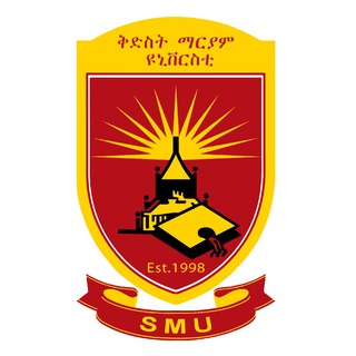 Telegram channel St.Mary's University logo