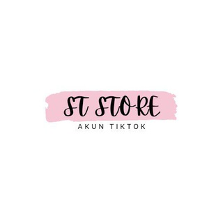 Logo saluran telegram st_storee — STOK & TESTI ~ ST STORE (GAK MENERIMA BELI HANYA JUAL AKUN WASPA CLONE !! )