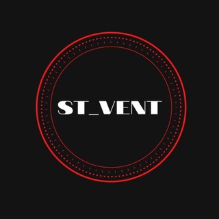Логотип телеграм канала @st_vent — st_vent