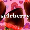 Логотип телеграм канала @st4rberryshop — st4rberry shop