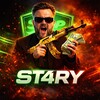 Логотип телеграм -каналу st4rytv — ST4RY