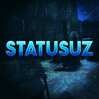 Telegram kanalining logotibi sta_tusuz — Status.uz/Статус.уз