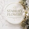 Логотип телеграм канала @stability_flowers_kzn — Юлия_Стабилизированные цветы _ Stability_flowers букет Казань, доставка цветов