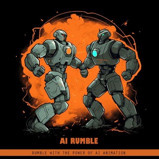 Логотип телеграм канала @stabledevelop — AI Rumble