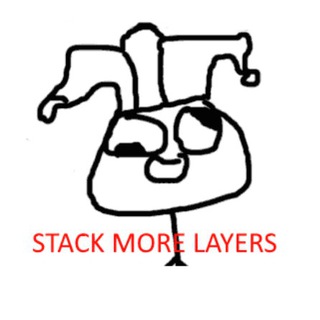 Логотип телеграм канала @stackmorelayers — STACK MORE LAYERS