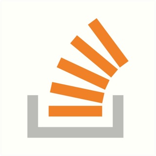 Логотип телеграм канала @stackoverflw — /stackoverflow