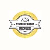 Логотип телеграм канала @stafflinegroup — STAFF LINE GROUP