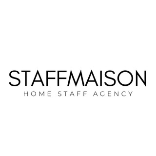 Логотип телеграм канала @staffmaison — STAFFMAISON (Домашний персонал)