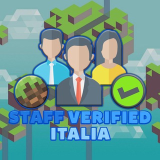 Logo del canale telegramma staffverifieditalia - Staff Verified Italia