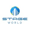 Логотип телеграм -каналу stage_world — STAGE WORLD 🌍НЕДВИЖИМОСТЬ МИРА