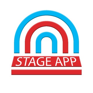 Логотип телеграм канала @stageappchannel — StageApp