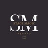 Логотип телеграм канала @stagemagic — StageMagic