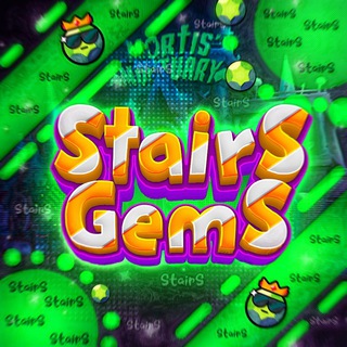 Логотип телеграм канала @stairsgems — 💎Stairs Shop💎