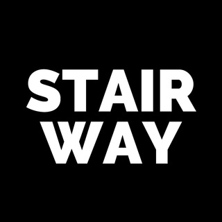Логотип телеграм канала @stairwaylab — STAIRWAY