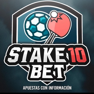 Logotipo do canal de telegrama stake10_bet - STAKE10BET ✅