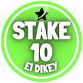 Logo saluran telegram stake10gratiseldikey — STAKE 10 GRATIS | REVENTA 👑