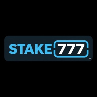 टेलीग्राम चैनल का लोगो stake777_book — Stake 777 Official