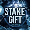 Логотип телеграм канала @stake_g1ft — STAKE GIFT
