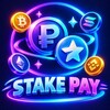 Логотип телеграм канала @stake_pay — Stake Pay чеки кб