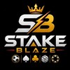 Logo of telegram channel stakeblaze — STAKE BLAZE ♠️♣️