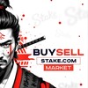 Логотип телеграм канала @stakebuysel — Buysell stake.com market