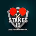 Logo saluran telegram stakes1000000 — STAKES 10 TENIS DE MESA 🏓