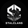 Логотип телеграм канала @stalclans — STALCLANS PRT