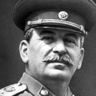 Логотип телеграм канала @stalin_v_nas — Иосиф Сталин
