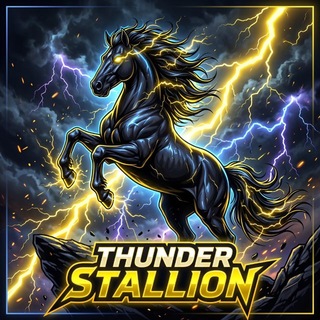 电报频道的标志 stallion_kols — 𝚃𝙷𝚄𝙽𝙳𝙴𝚁 𝚂𝚃𝙰𝙻𝙻𝙸𝙾𝙽 𝙺𝙾𝙻𝚂 | 中国鲸鱼热点