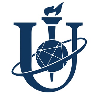 Логотип телеграм -каналу stamsumdu — Студентська агенція з академічної мобільності СумДУ