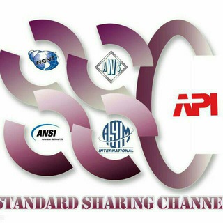 Logo of telegram channel standardsharing — Standard Sharing and Asset Integrity Management.