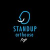 Telegram kanalining logotibi standuparthousekyiv — STANDUP ART HOUSE KYIV