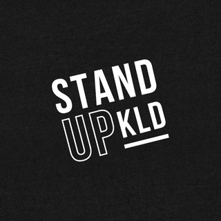 Логотип телеграм канала @standupkld — STANDUP KLD🎙