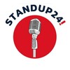 Логотип телеграм канала @standupmolodsy — Стендап24