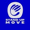 Логотип телеграм канала @standupmove — StandUp Move Киров