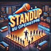 Логотип телеграм канала @standuporenburg — Стендап в Оренбурге