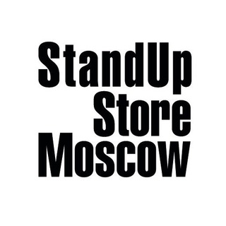 Логотип телеграм канала @standupstoremoscow — StandUp Store Moscow
