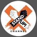 Logo saluran telegram standupxchannel — StandUpX Channel