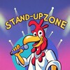 Логотип телеграм канала @standupzone — StandupZone