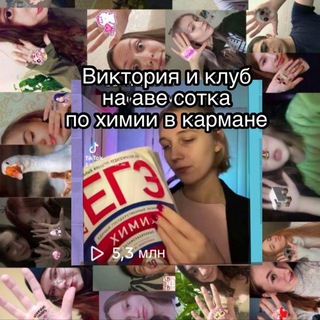 Telegram channel Делаю из меди золото || Виктория ЕГЭ ОГЭ химия logo