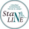 Логотип телеграм канала @stanline_brn — Криолиполиз, Велашейп коррекция фигуры, студия StanLine Барнаул