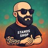 Логотип телеграм канала @stanos_shoop — Stanos Shop