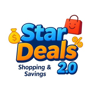 Logo of telegram channel star_deals_offer — Star Deals 2.0