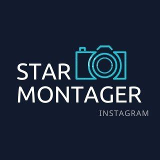 Telegram kanalining logotibi star_montager — 💻 Star | Montager 🇺🇿