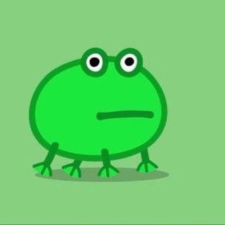 Логотип телеграм канала @star_tainy — звёздная жаба 🐊