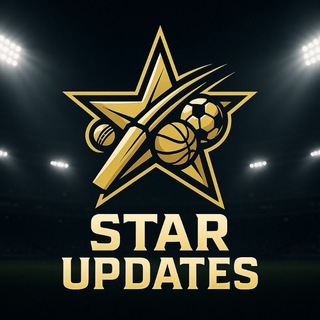 टेलीग्राम चैनल का लोगो star_updatesss — STAR UPDATES