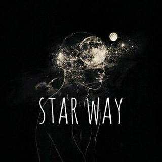 Telegram channel star way | цитати logo