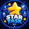 Логотип телеграм канала @star0task — STAR TASK