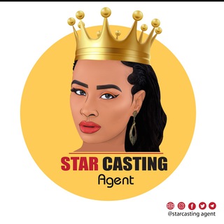Logo of telegram channel starcastingagent — Star Model casting Agent