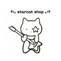 Logo saluran telegram starcatshop — ｡⋆୨starcat